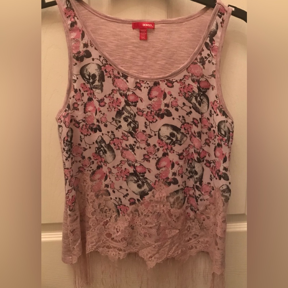 Bongo Fringed Tank